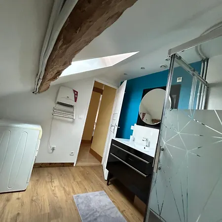 3 Pieces Proche Aix Les Bains Apartman